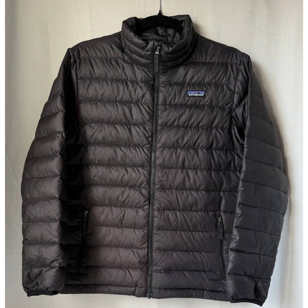 Patagonia Kids Down Sweater Jacket Insulated Goose Duck Down Size XL Size 14